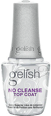 Закрепитель - Gelish No Cleanse Top Coat 