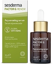 Антивікова сиворотка для обличчя з ліпідними везикулами - SesDerma Laboratories Factor G Lipid Bubbles Facial Serum — фото N2