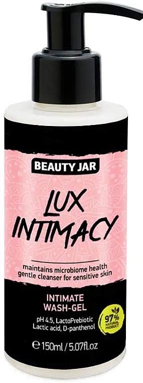 Гель для інтимної гігієни "Lux Intimacy" - Beauty Jar Intimate Gel — фото N1