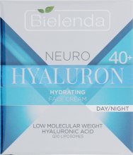 Увлажняющий крем для лица 40+ - Bielenda Neuro Hialuron Hydrating Face Cream — фото N1