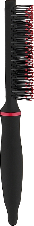 Щітка для волосся, чорна з червоним - KillyS Soft Touch Hairbrush — фото N2