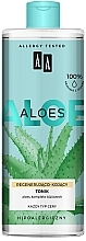 Тоник для лица с экстрактом алоэ - AA Aloes Tonic — фото N1