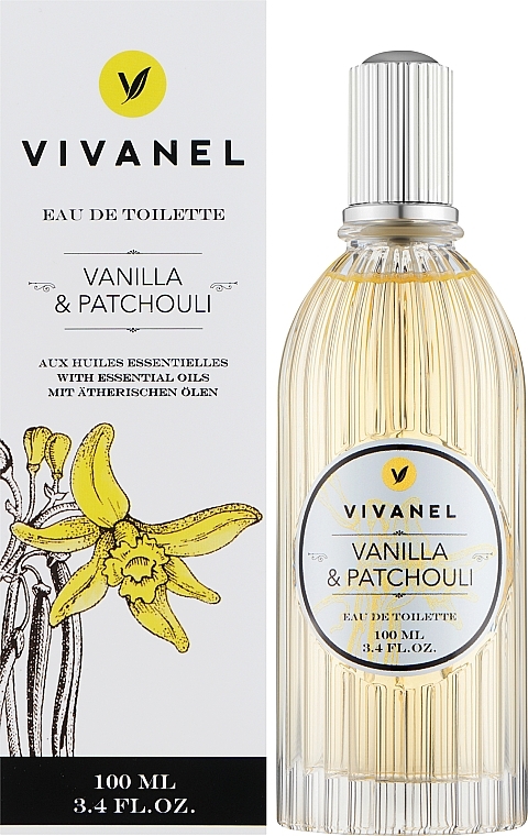 УЦЕНКА Vivian Gray Vivanel Vanilla & Patchouli - Туалетная вода * — фото N2