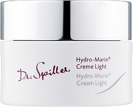 Легкий омолаживающий крем для лица - Dr. Spiller Hydro-Marin Cream Light — фото N1