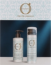 Духи, Парфюмерия, косметика Набор - Barex Italiana Olioseta Oro Del Marocco (shm/250ml + h/cr/200ml)