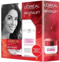 Духи, Парфюмерия, косметика Промо набор для лица - L'Oreal Paris Revitalift (cr/50ml + water/200ml)