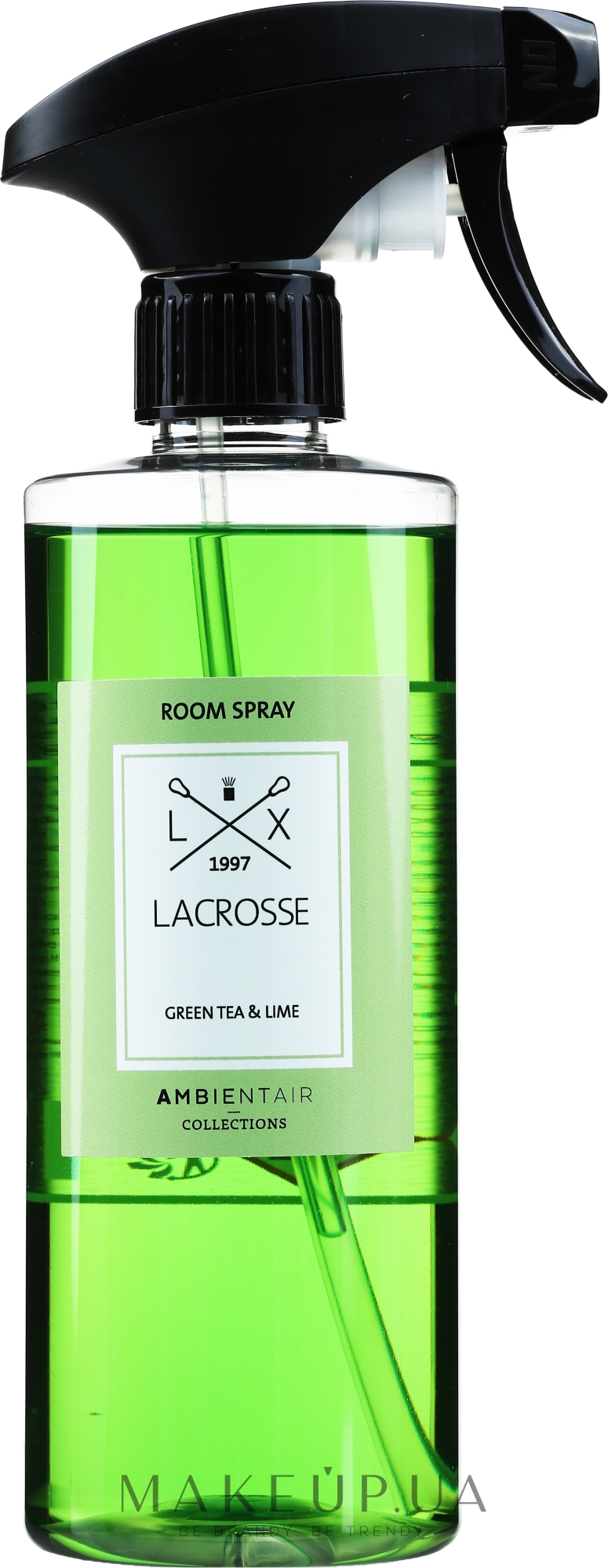 Спрей для дому "Зелений чай і лайм" - Ambientair Lacrosse Green Tea & Lime Room Spray — фото 500ml