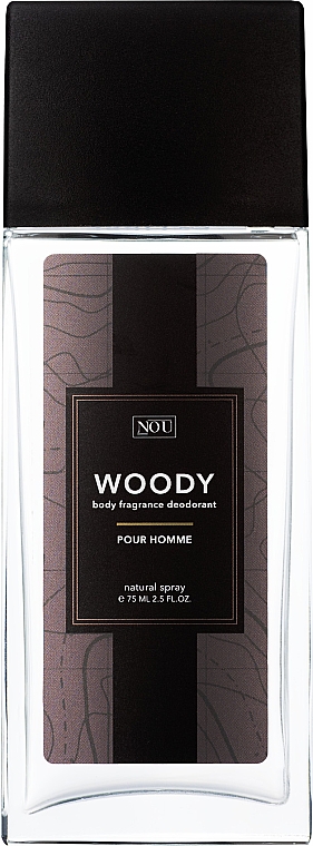 NOU Woody - Дезодорант — фото N1