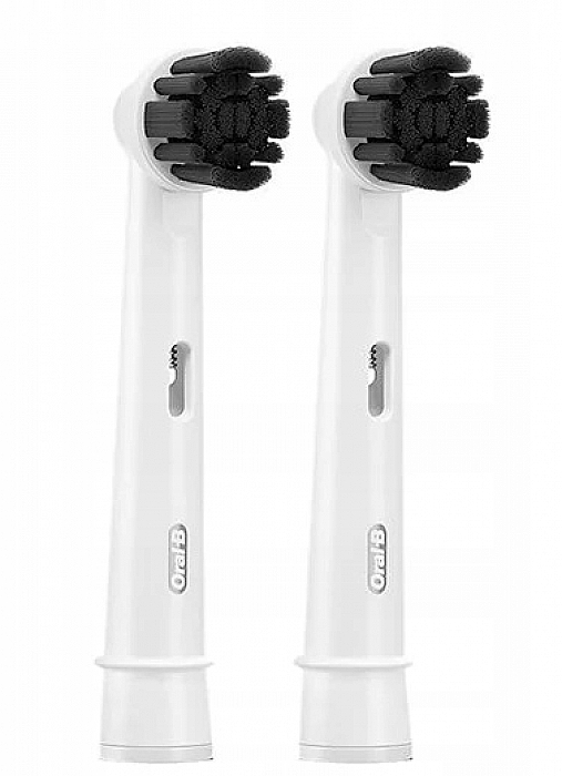 Сменная насадка для электрической зубной щетки, 2 шт. - Oral-B EB20CH Precision Pure Clean — фото N2