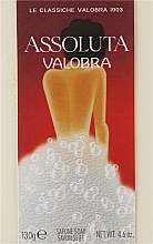 Мыло кремовое с маслом Ши - Valobra Assoluta Bar Soap — фото N2