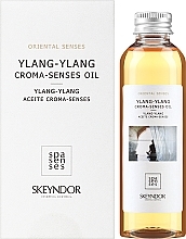 Масляная хромо-эссенция с иланг-илангом - Skeyndor Oriental Senses Ylang-ylang Croma Oil — фото N2