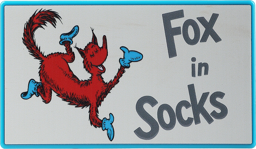 Палетка для контуринга лица - I Heart Revolution Dr. Seuss Fox in Sox Face Palette  — фото N3
