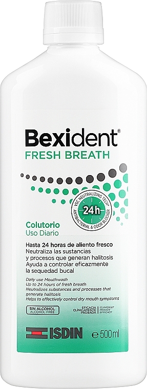 Ополаскиватель для полости рта "Свежее дыхание" - Isdin Bexident Fresh Breath Mouthwash — фото N1