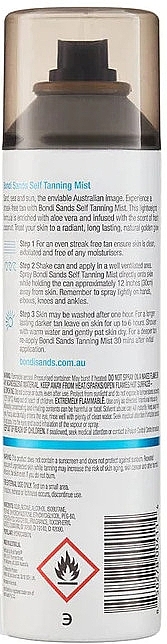 Спрей для автозагара - Bondi Sands Self Tanning Mist Light/Medium — фото N2