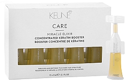 Кератиновый бустер для волос - Keune Care Miracle Elixir Concentrated Keratin Booster — фото N2