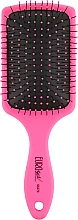 Парфумерія, косметика Щітка для волосся 04279, рожева - Eurostil Paddle Brush