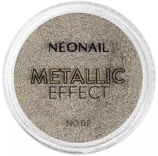 Пудра для дизайну нігтів - NeoNail Professional Powder Metallic Effect — фото N1