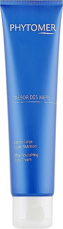Високопоживний крем для тіла - Phytomer Tresor des Mers Ultra-Nourishing Body Cream — фото N1