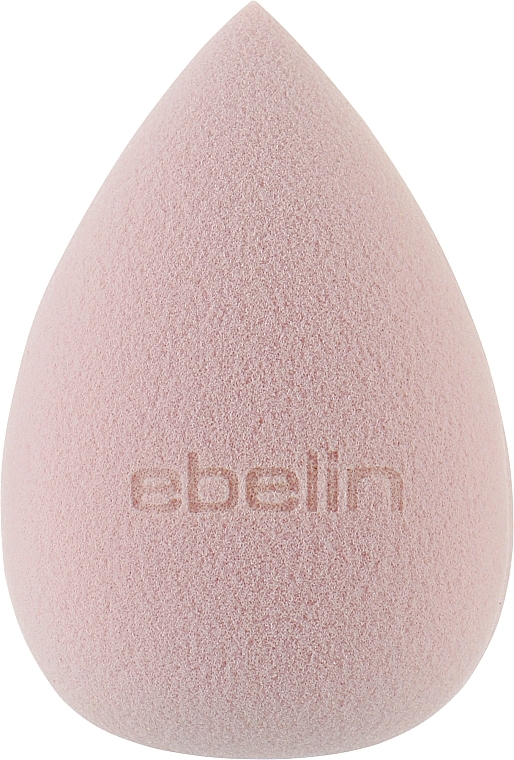 для нанесення макіяжу "Яйце", рожевий - Ebelin: купити за найкращою ціною в Україні | Makeup.ua