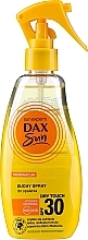 Парфумерія, косметика Сухий спрей для засмаги - Dax Sun Dry Spray SPF 30