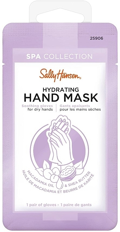 Увлажняющая маска для рук - Sally Hansen Spa Collection Hydrating Hand Mask — фото N1