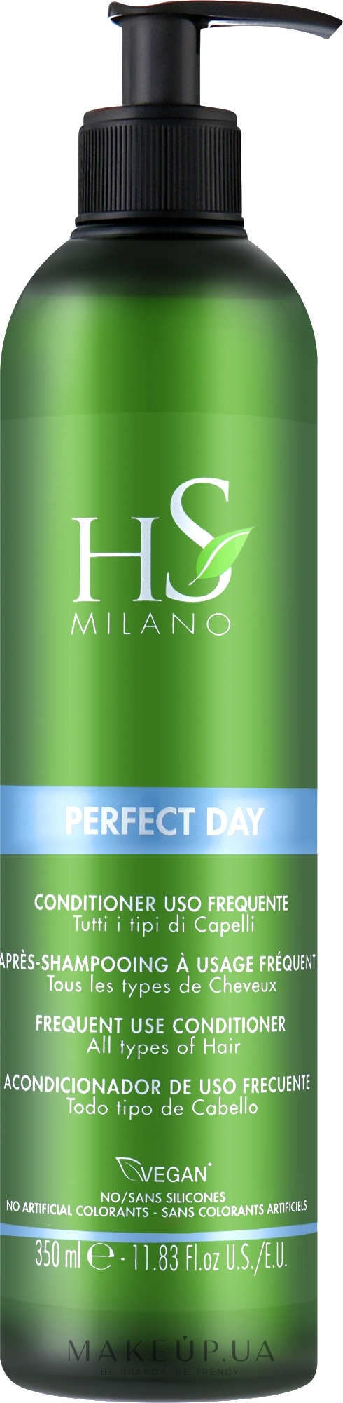 Кондиціонер для всіх типів волосся - Hs Milano Perfect Day Conditioner — фото 350ml