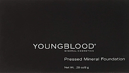 Прессованная минеральная пудра-основа - Youngblood Pressed Mineral Foundation — фото N4