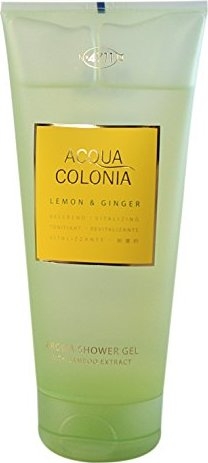 Maurer & Wirtz 4711 Aqua Colognia Lemon & Ginger - Гель для душа — фото N2