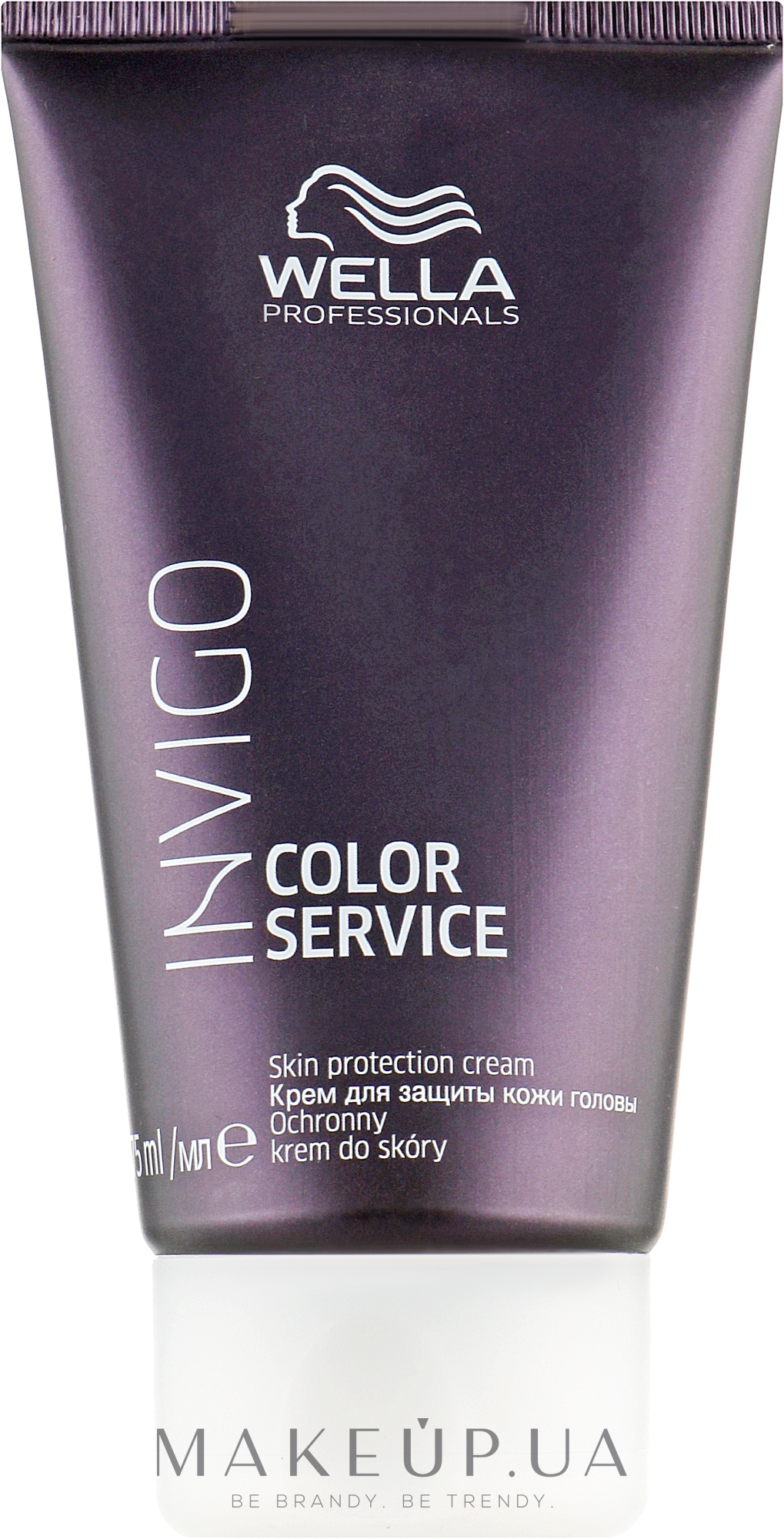 Крем для защиты кожи головы - Wella Professionals Invigo Color Service Skin Protection Cream — фото 75ml