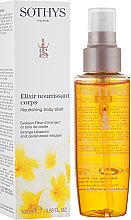Насичений еліксир для тіла з апельсином і кедром - Sothys Nourishing Body Elixir Orange Blossom And Cedar Escape — фото N2