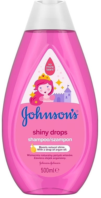 Детский шампунь для волос «Блестящие локоны» - Johnson’s® Baby