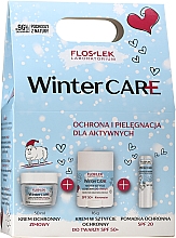 Парфумерія, косметика Набір - Floslek Winter2 (cream/50ml + cream/face/16g + Lipstic)