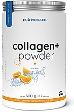 Духи, Парфюмерия, косметика Коллаген со вкусом апельсина - Nutriversum Collagen+ Powder