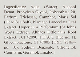 Тонік на водній основі для жирної та комбінованої шкіри - Canaan Minerals & Herbs Toning Water Normal to Oily Skin — фото N4