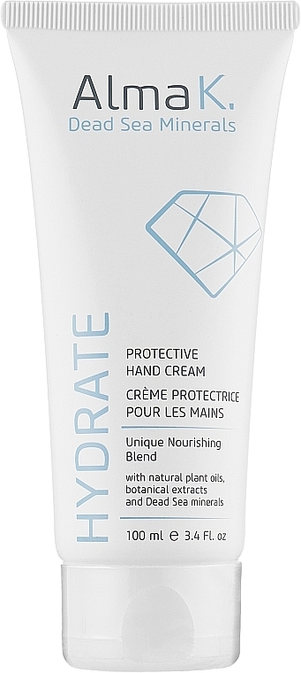 Защитный крем для рук - Alma K. Hydrate Protective Hand Cream  — фото N1