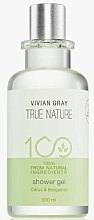 Гель для душа - Vivian Gray True Nature Citrus & Bergamot Shower Gel — фото N1