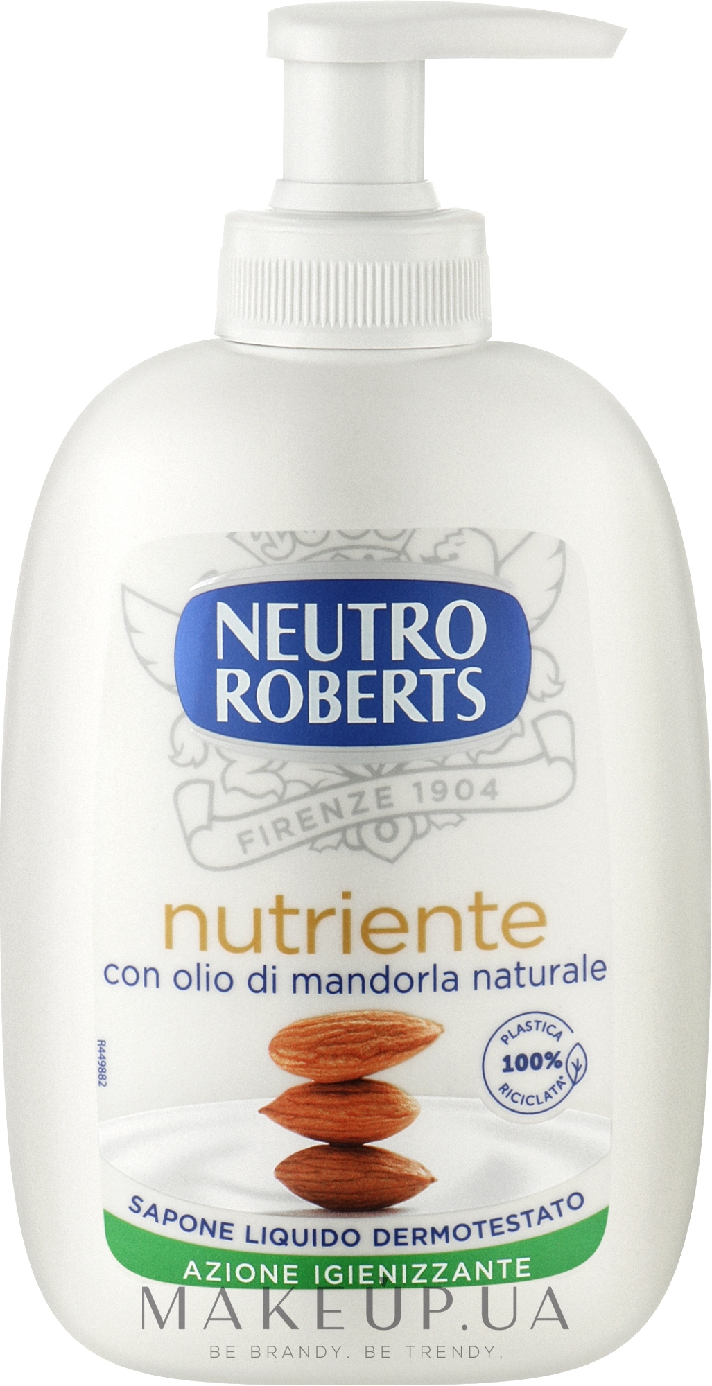 Крем-мыло жидкое "Питание" - Neutro Roberts Sapone Liquido — фото 200ml