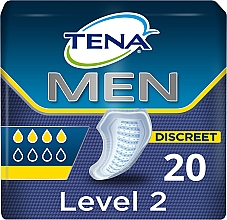 Духи, Парфюмерия, косметика Урологические прокладки, 20 шт. - Tena Men Level 2