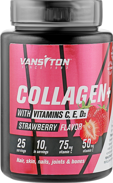 Харчова добавка "Колаген+" - Vansiton — фото N1