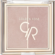 Хайлайтер - Golden Rose So Glow! Highlighter Duo — фото N2