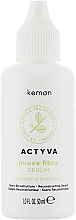 Відновлювальна сироватка для волосся - Kemon Actyva Nuova Fiber Serum — фото N2