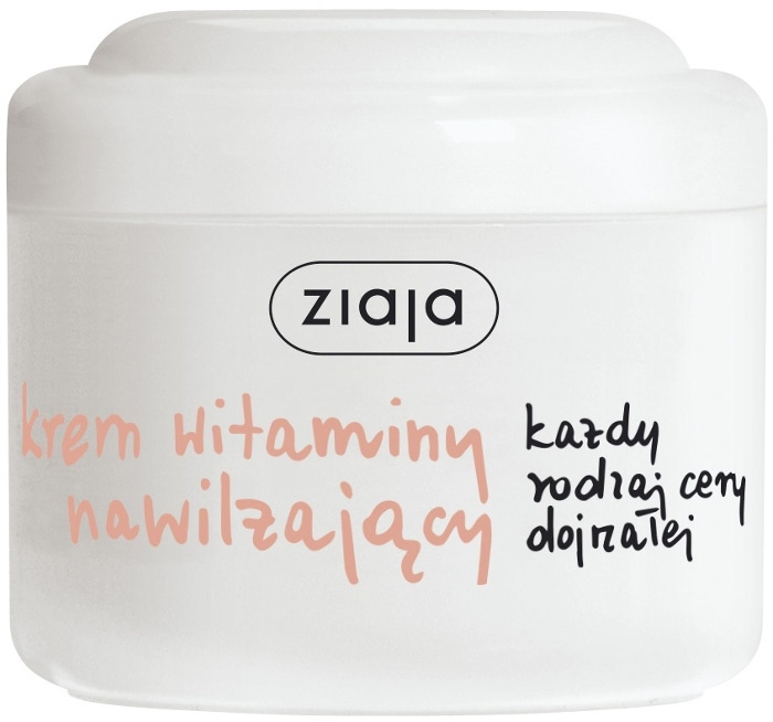 Зволожувальний крем для обличчя "Вітамінний" - Ziaja Face Cream — фото N1