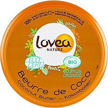 Парфумерія, косметика РАСПРОДАЖА Масло для тіла з кокосовим маслом - Lovea Nutritive Bodybutter Coconut *