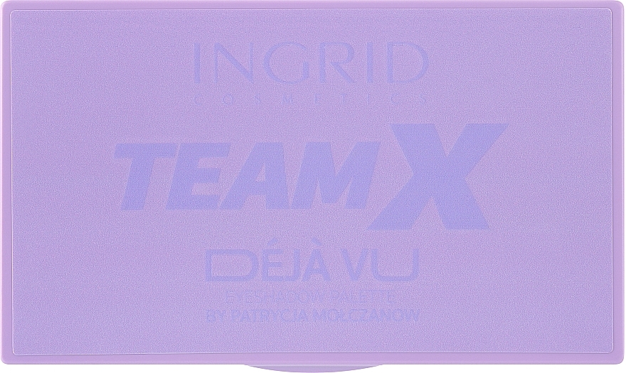 Тіні для повік - Ingrid Cosmetics Team X Eye Shadows — фото N2