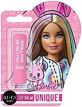 Духи, Парфюмерия, косметика Бальзам для губ - Bi-es Kids Barbie Unique Lip Balm