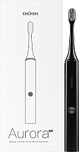 Электрическая зубная щетка, черная - Enchen Electric Toothbrush Aurora T+ Black — фото N2