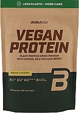 Протеїн веганський "Банан" - BioTechUSA Vegan Protein — фото N2