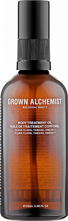 Масло для тела - Grown Alchemist Body Treatment Oil: Ylang Ylang, Tamanu & Omega 7 — фото N1