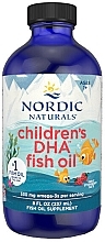 Пищевая добавка для детей "DHA" со вкусом клубники - Nordic Naturals Children's DHA 530mg Omega-3 Strawberry — фото N1