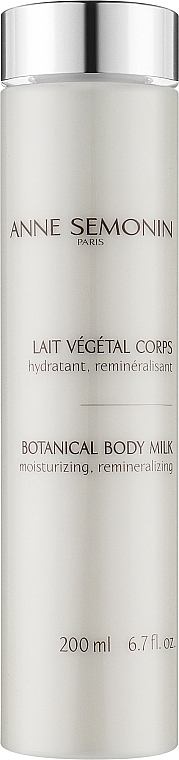 Молочко для тіла з рослинними екстрактами - Anne Semonin Botanical Body Milk (тестер) — фото N1